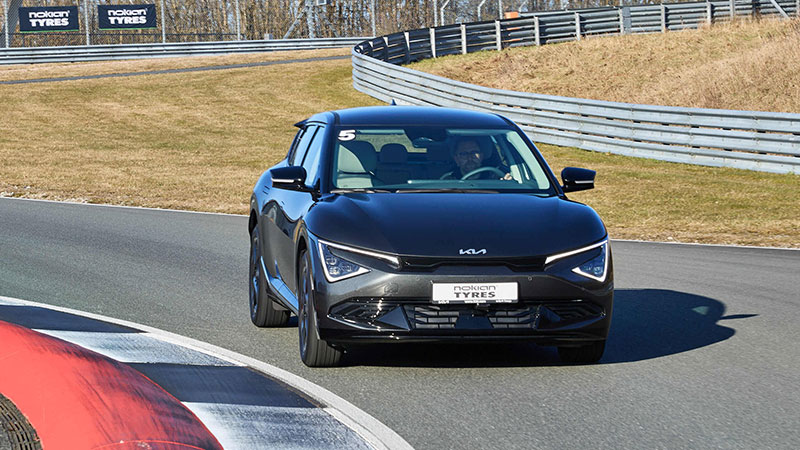 Kia EV6 v zátěžových zkouškách