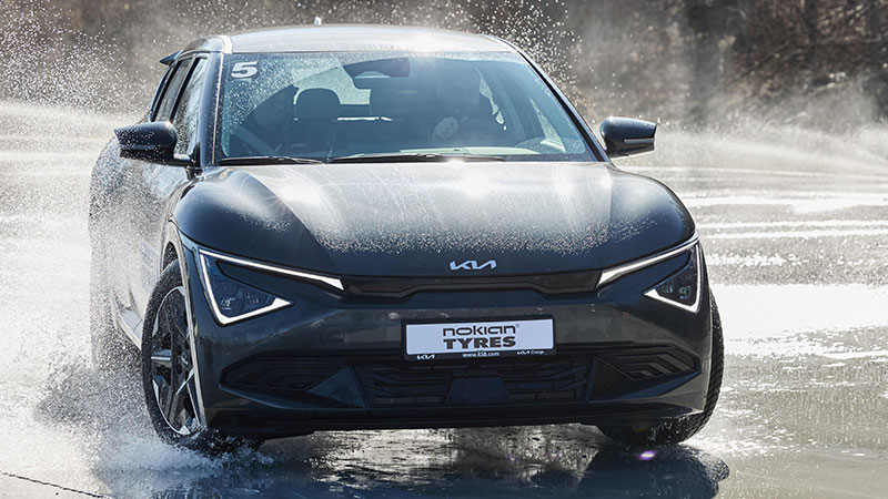 Kia EV6 v zátěžových zkouškách