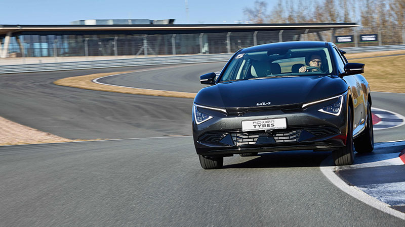 Kia EV6 v zátěžových zkouškách