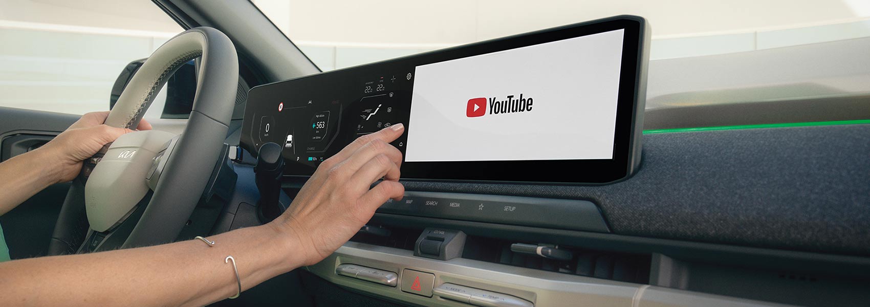 Kia - Streamování videa