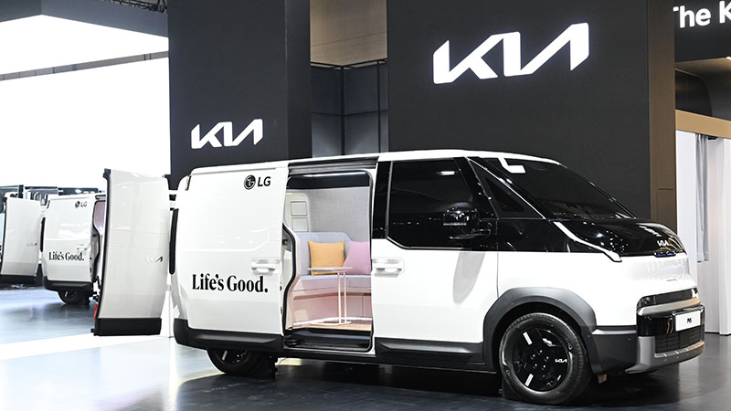 Koncepční model Kia PV5