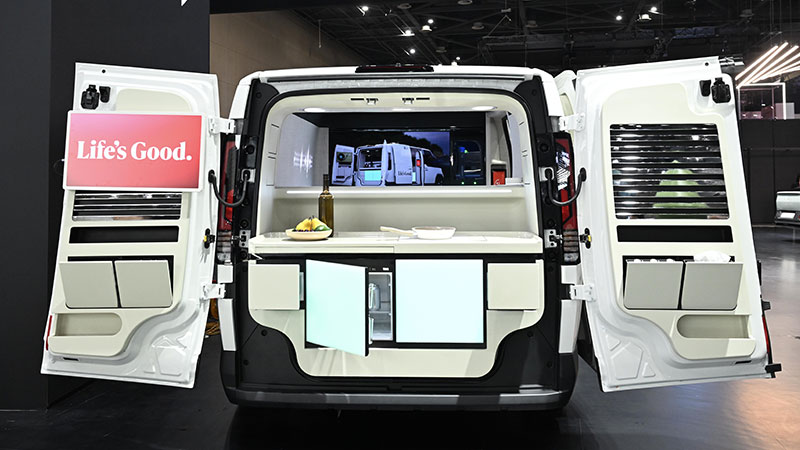 Koncepční model Kia PV5
