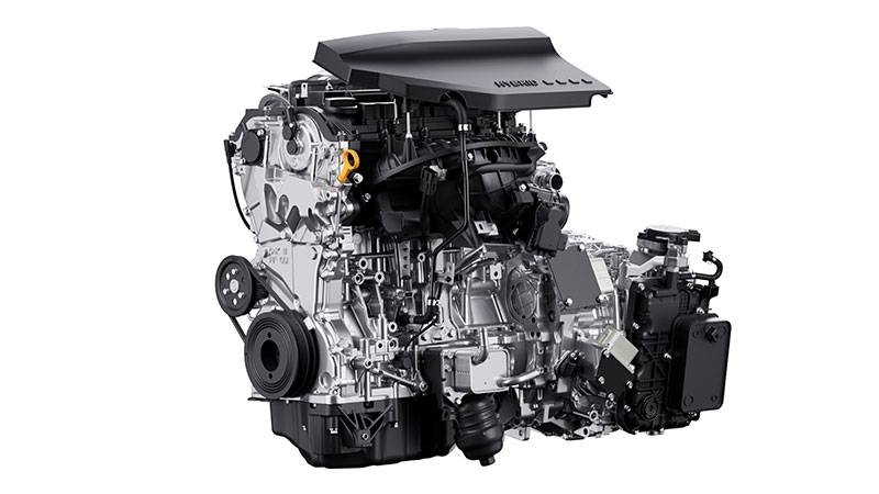 Kia - Nová generace hybridního systému- motor