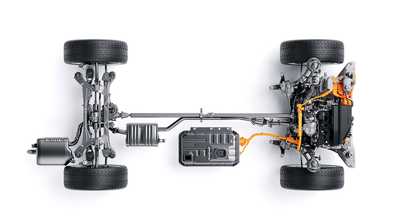Kia - Nová generace hybridního systému