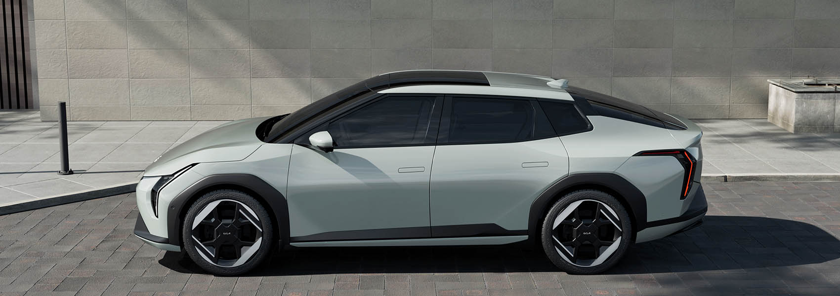 Společnost Kia Corporation odhalila modelovou řadu EV4