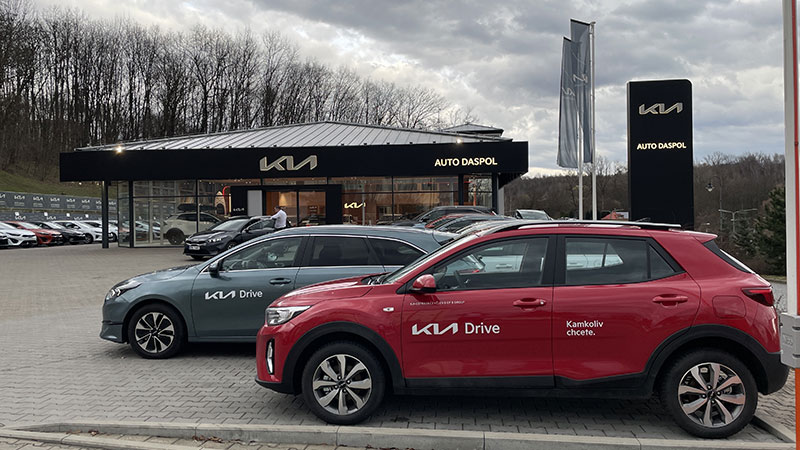 Kia Exteriér