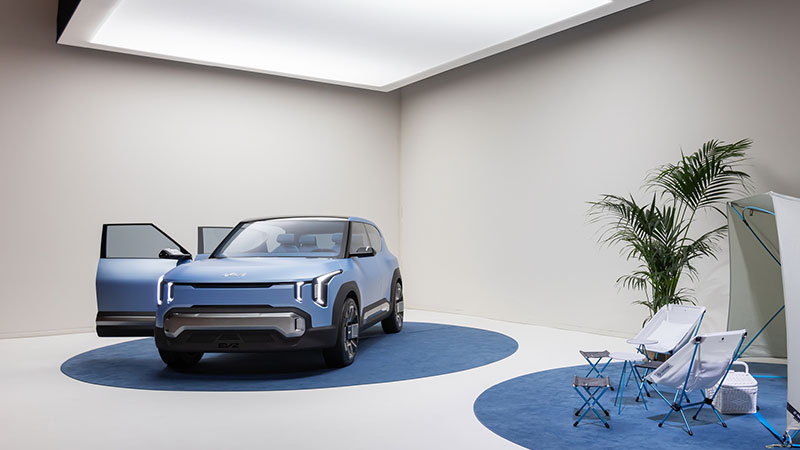 Koncepční model Kia Concept EV2