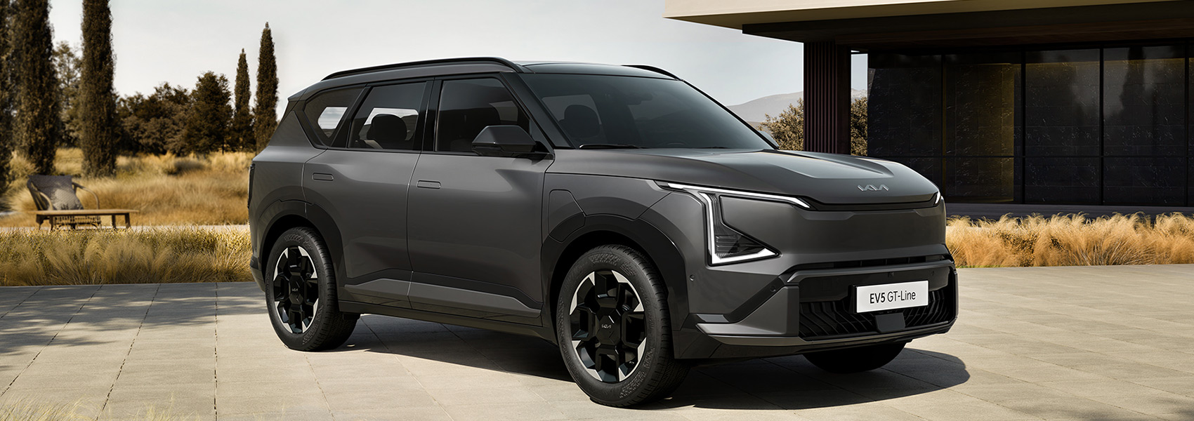 Nový model Kia EV 5 verze GT-LIne
