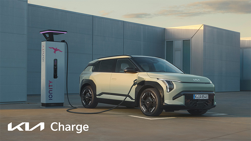 Kia Charge rozšiřuje stávající nabídku