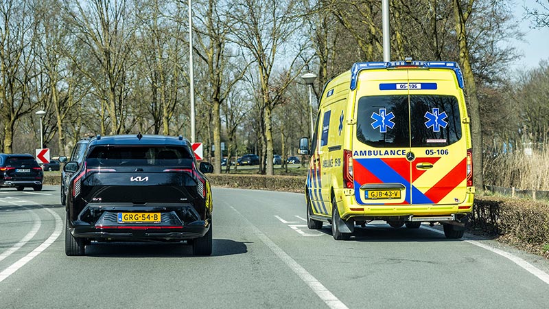 Kia EV3 a auto záchranné služby
