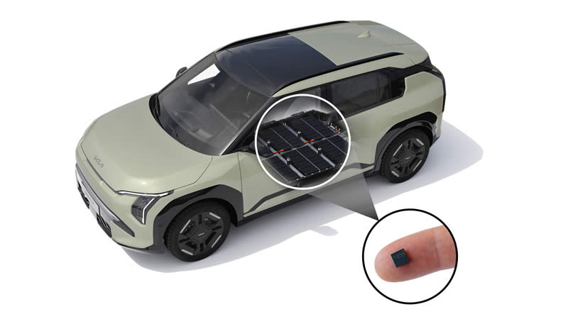 Kia testuje technologii „akumulátorových průkazů“ 