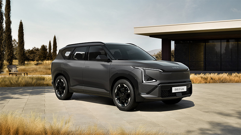 Nový model Kia EV 5 verze GT-LIne
