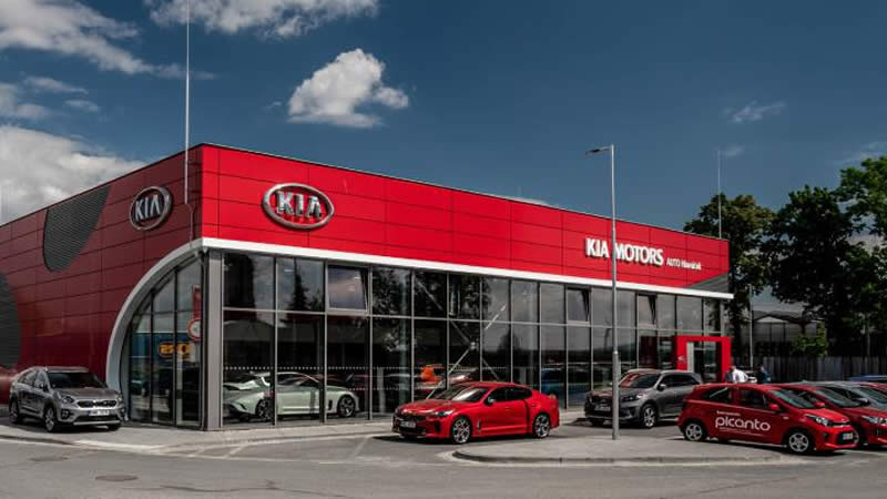 Kia - Dealerské sítě