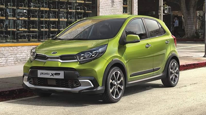 Kia - Modernizované Picanto