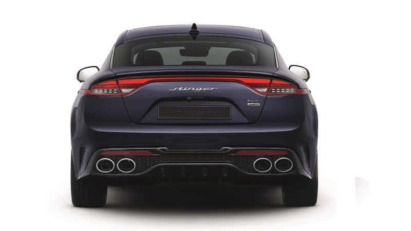 KIA Stinger - nový design