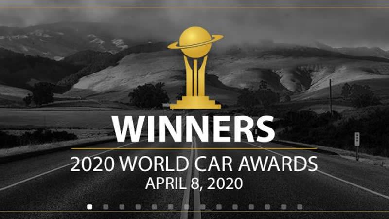 Soutěž Světové auto roku 2020
