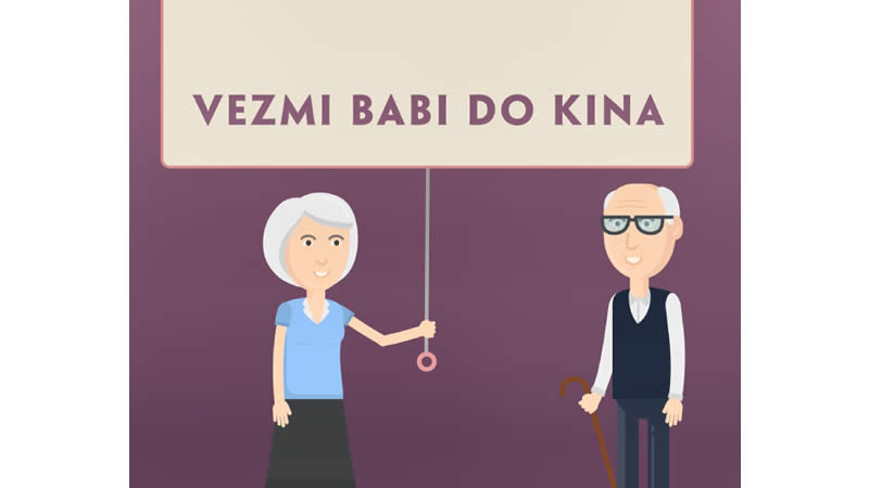 Kia - „Vezmi babi do kina!“