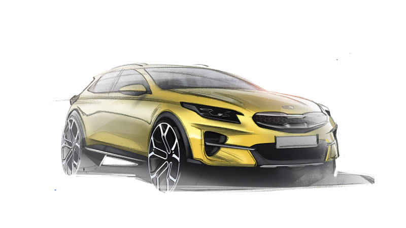 Kia XCeed scatch 2019