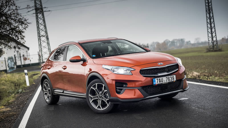 Kia XCeed se probojovala do finále ankety Auto roku v ČR 2020