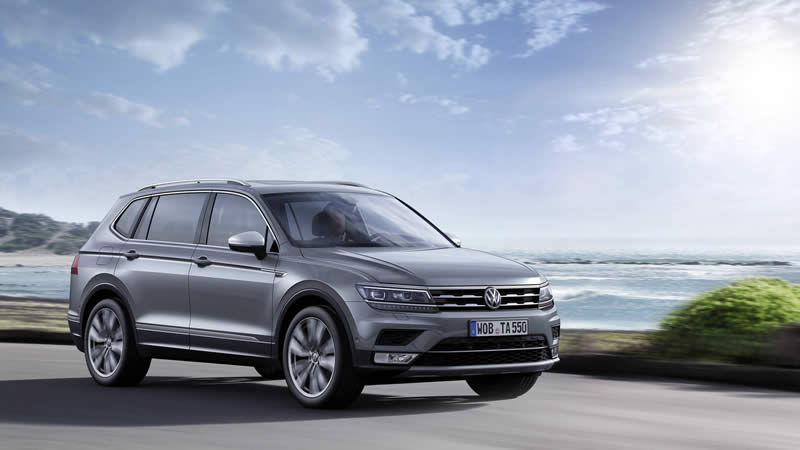 vw tiguan allspace