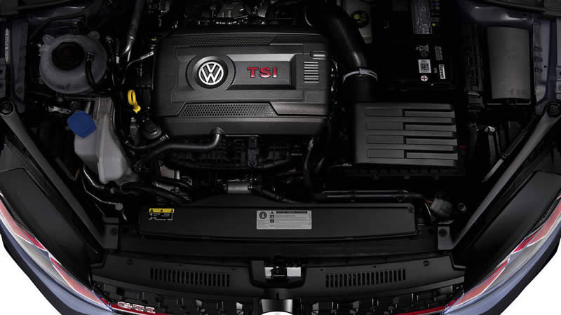 vw golf motor