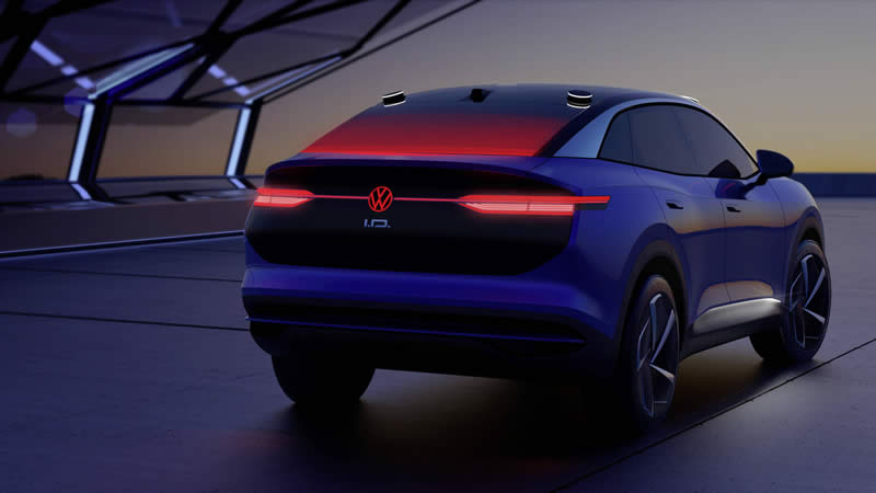 Volkswagen světelný design