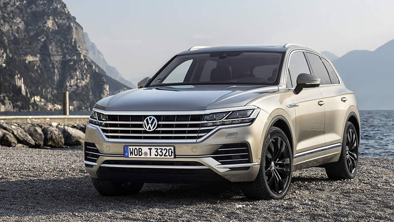 vw touareg