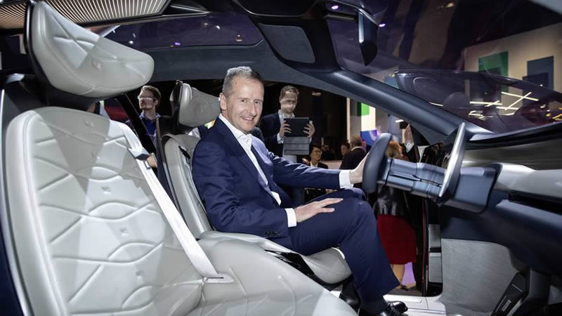 Čína hraje klíčovou roli v elektromobilové strategii koncernu Volkswagen