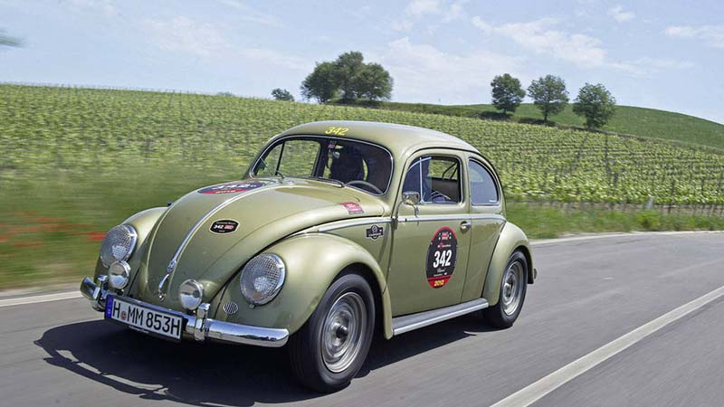 Rekordmani: Volkswagen ukáže legendární automobily na akci Classic Days 2019 na zámku Dyck
