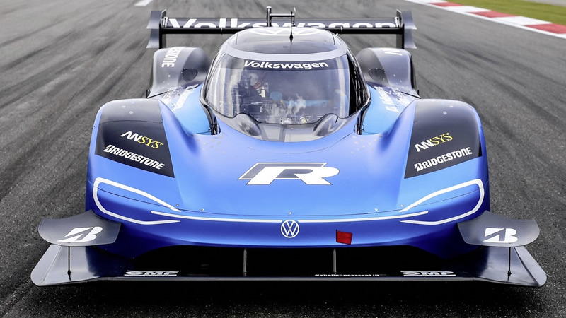 Elektrický závodní vůz Volkswagen ID.R