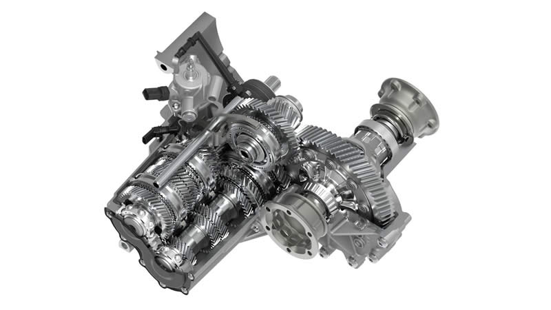 VW nová generace převodovek