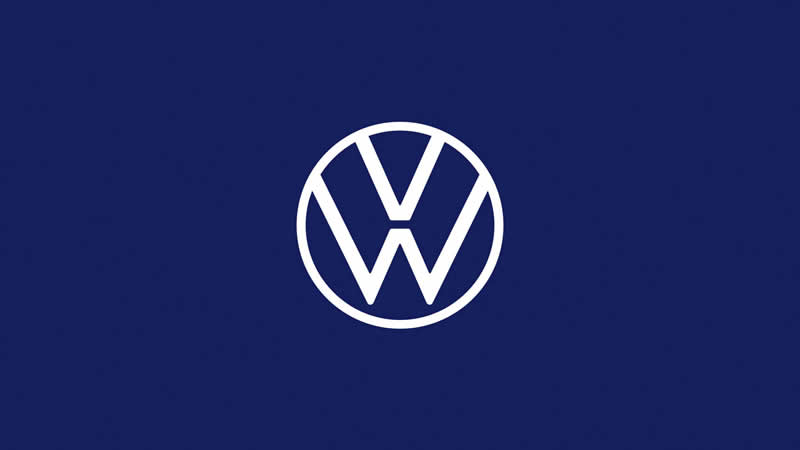 VW nové logo