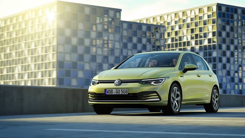 Nový VW Golf 8