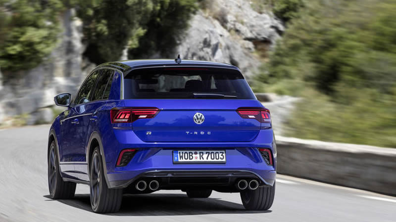 Nový VW T-Roc R