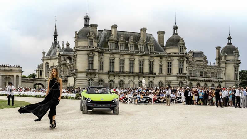ID. BUGGY na soutěži elegance v Chantilly