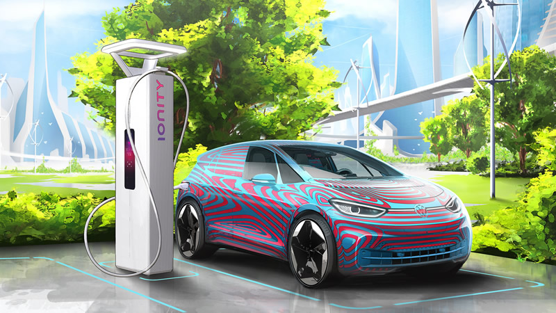 VW elektromobil ID.3