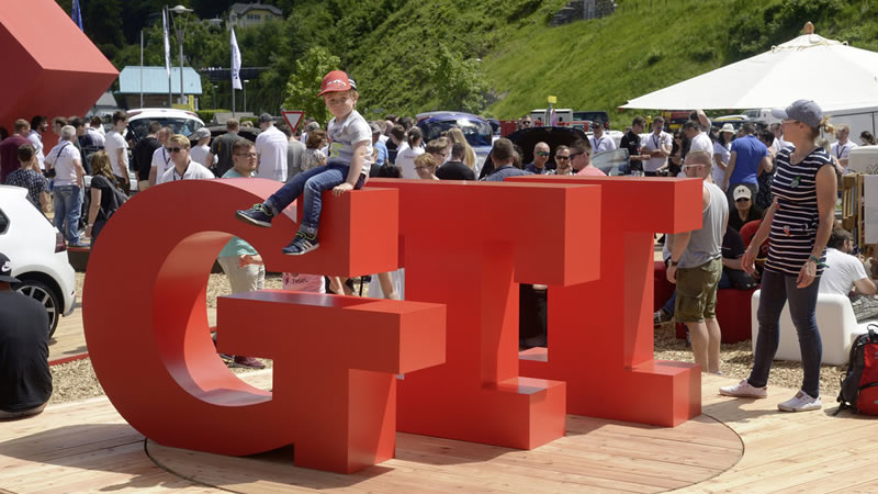 VWV Setkání GTI u jezera Wörthersee