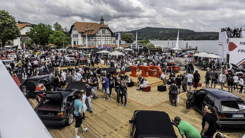 VWV Setkání GTI u jezera Wörthersee