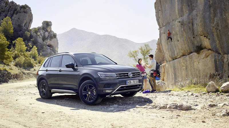 Volkswagen Tiguan Offroad