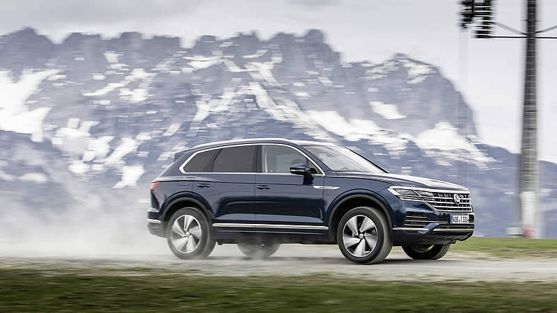 Volkswagen Touareg