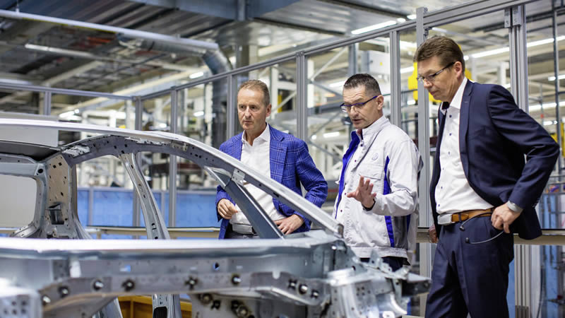 VW výroba elektromobil 
