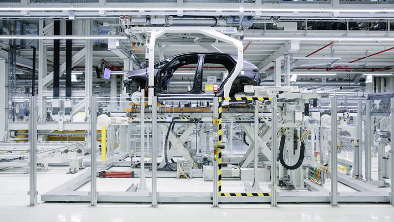 Výroba modelu VW ID.3