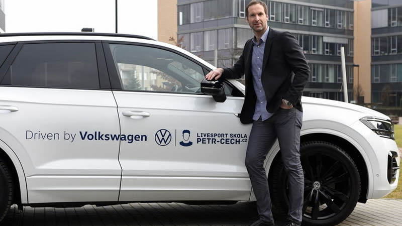 Petr Čech a Volkswagen 