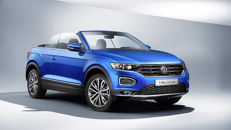 Volkswagen T-Roc Cabriolet