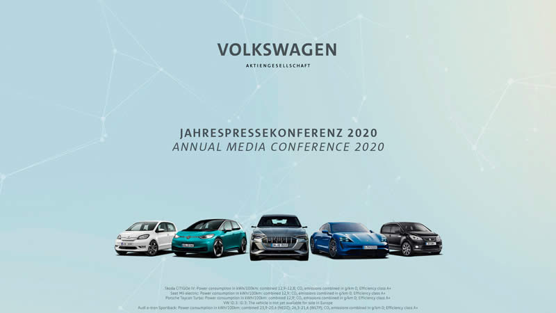 VW -  Výroční tisková konference