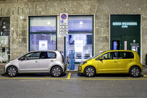 vw e up