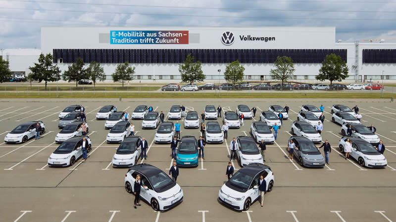 VW - Flotila pro zaměstnance
