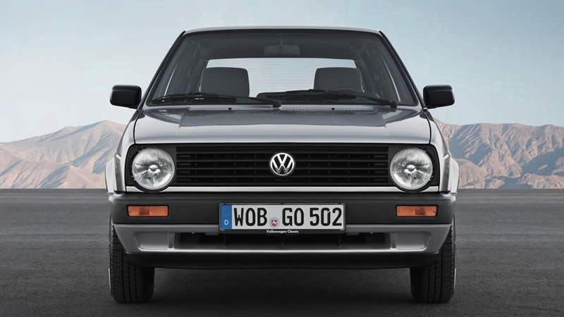 Volkswagen Golf II