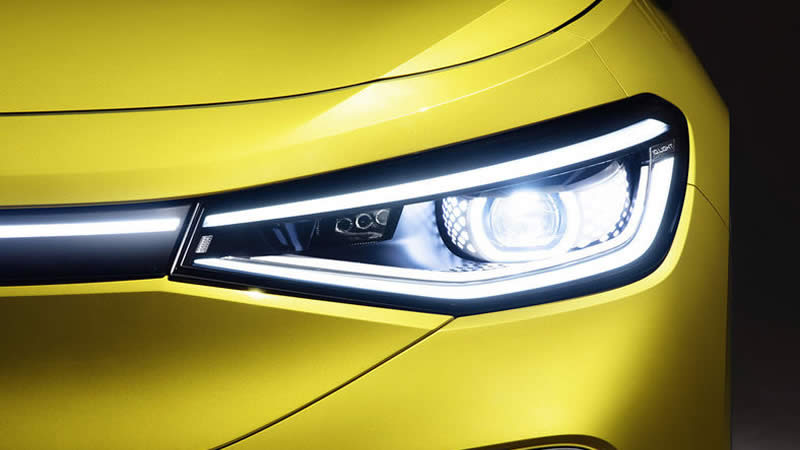 VW -  ID.4 „Světlo je nový chrom“