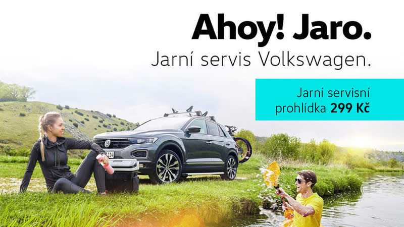 Volkswagen - Jarní servis